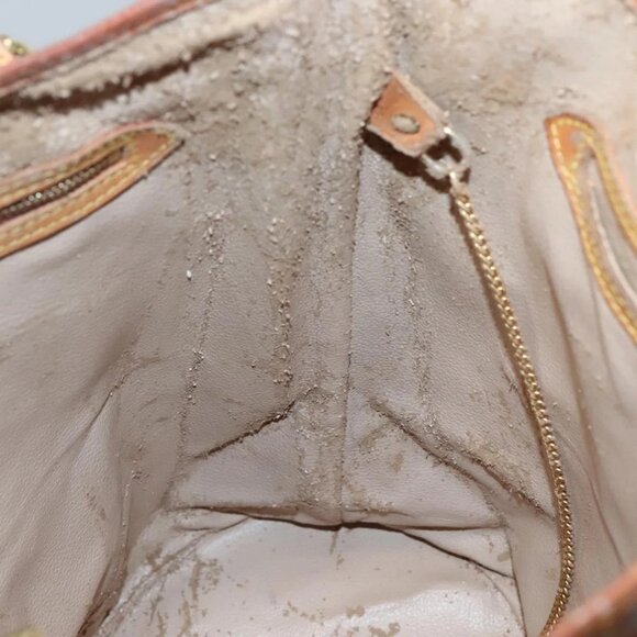 LOUIS VUITTON Monogram Bucket GM Shoulder Bag M42236 LV Auth 134242 - Picture 11 of 16